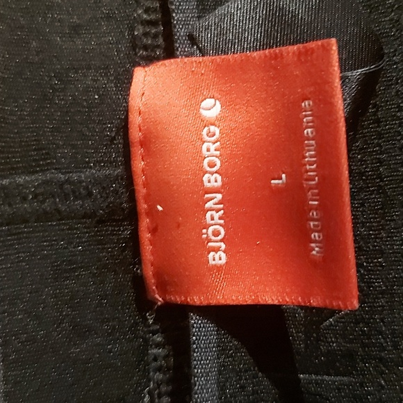 Bjorn Borg Merino Wool Pants/ Womens/ Sz L - Picture 5 of 7